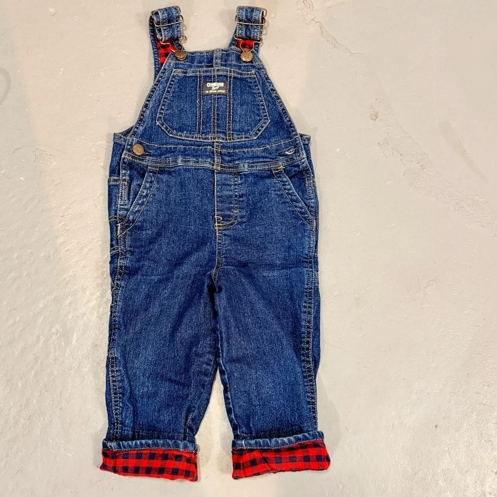 Oshkosh B’gosh | Denim Overalls